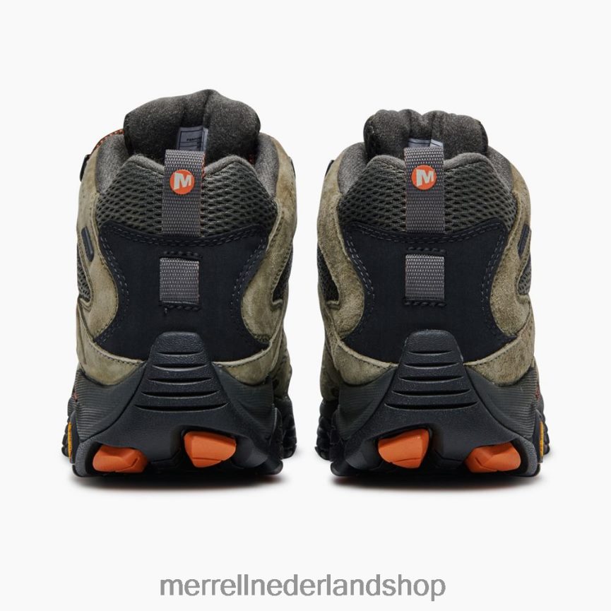Merrell Heren 4FFP6T127 moab 3 mid waterdicht (j035841) schoenen olijf