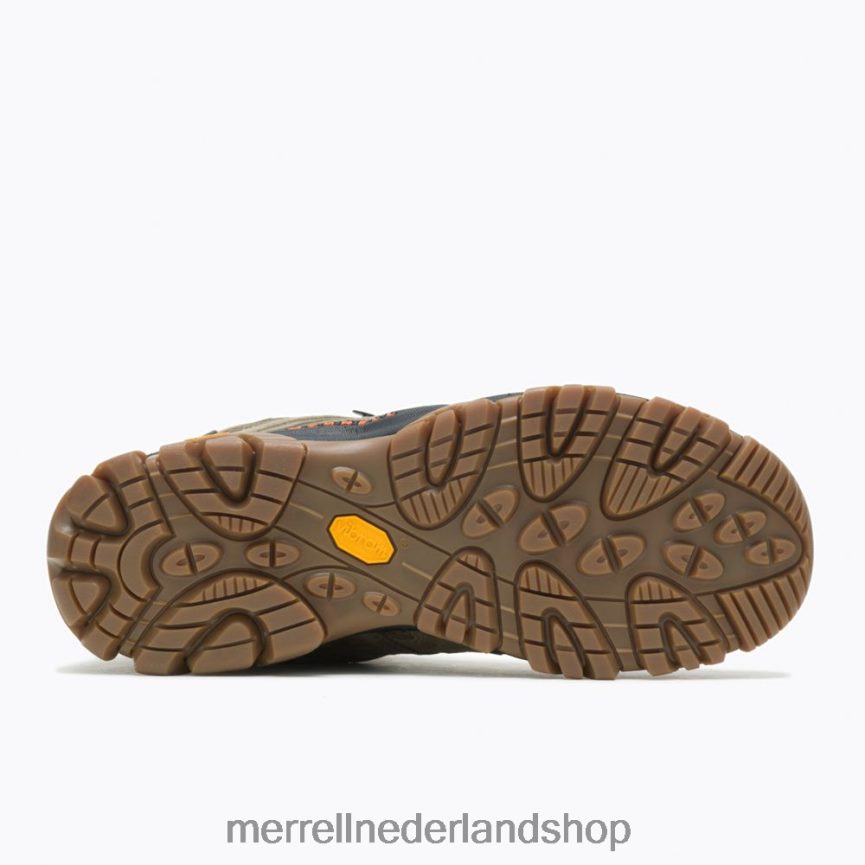 Merrell Heren 4FFP6T128 moab 3 midden waterdicht (j036549) schoenen olijf/kauwgom