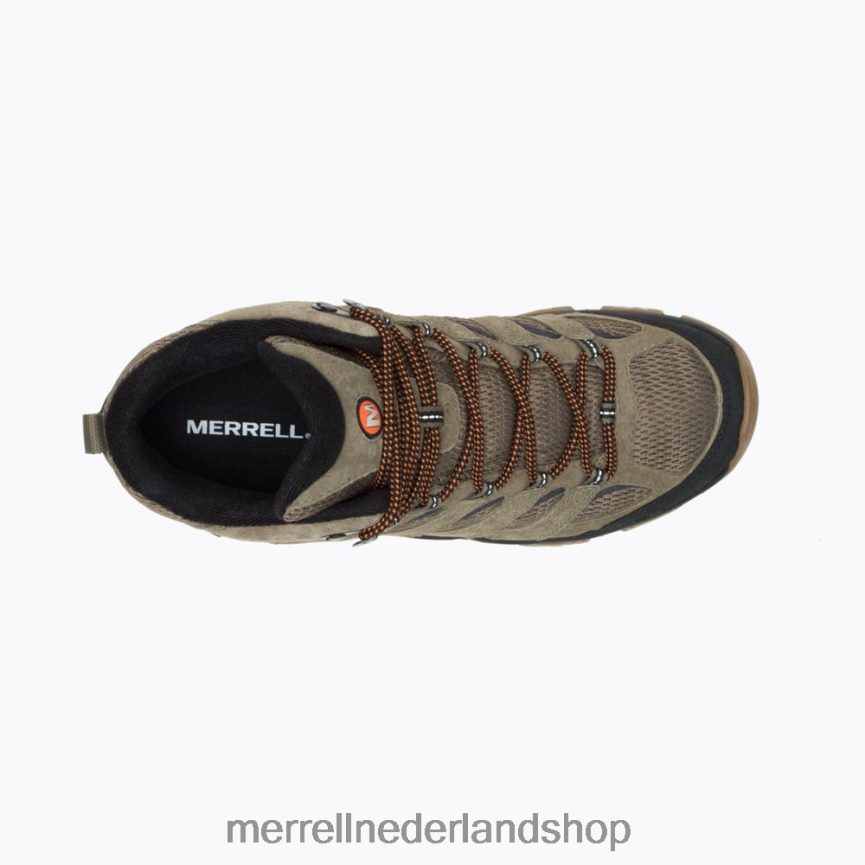 Merrell Heren 4FFP6T128 moab 3 midden waterdicht (j036549) schoenen olijf/kauwgom