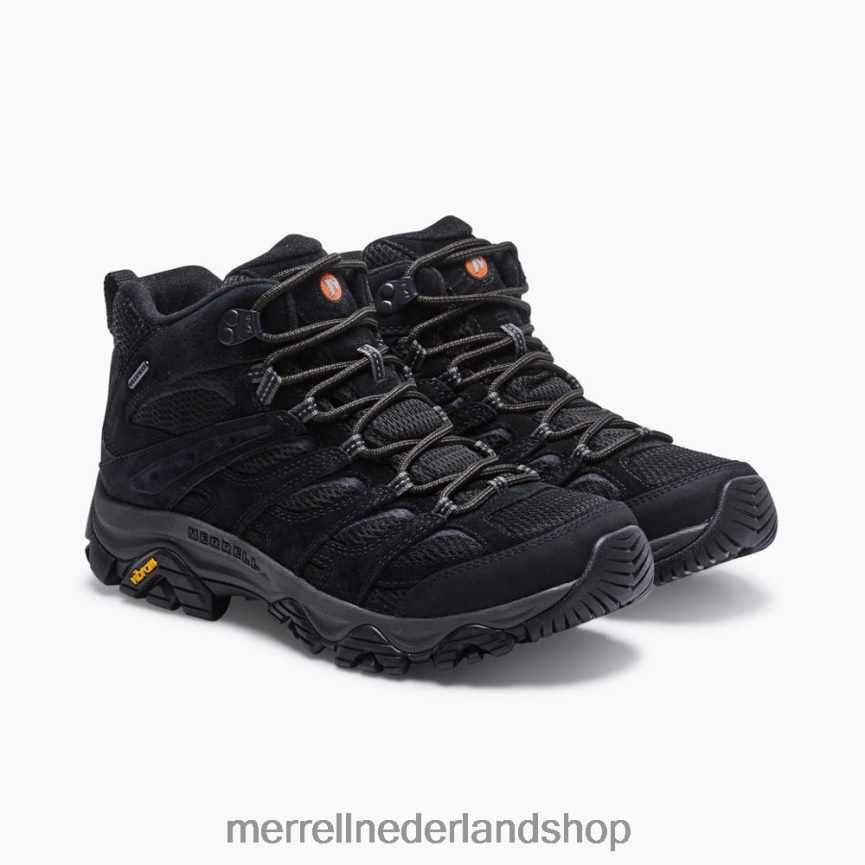 Merrell Heren 4FFP6T129 moab 3 mid waterdicht (j035835) schoenen zwart