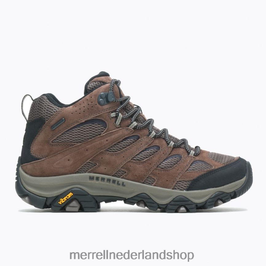 Merrell Heren 4FFP6T130 moab 3 mid waterdicht (j036757) schoenen adelaarsvaren