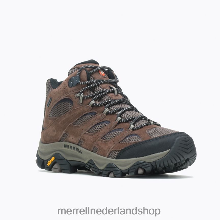 Merrell Heren 4FFP6T130 moab 3 mid waterdicht (j036757) schoenen adelaarsvaren