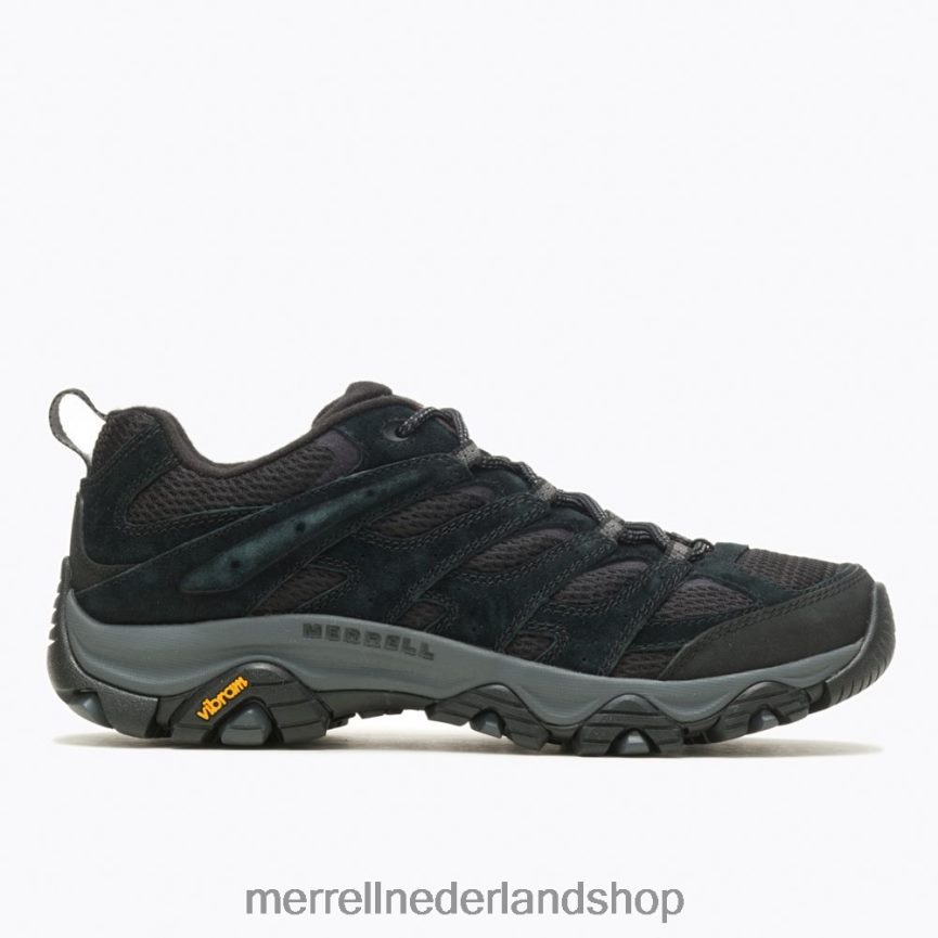 Merrell Heren 4FFP6T142 moab 3 (j035875) schoenen zwarte nacht
