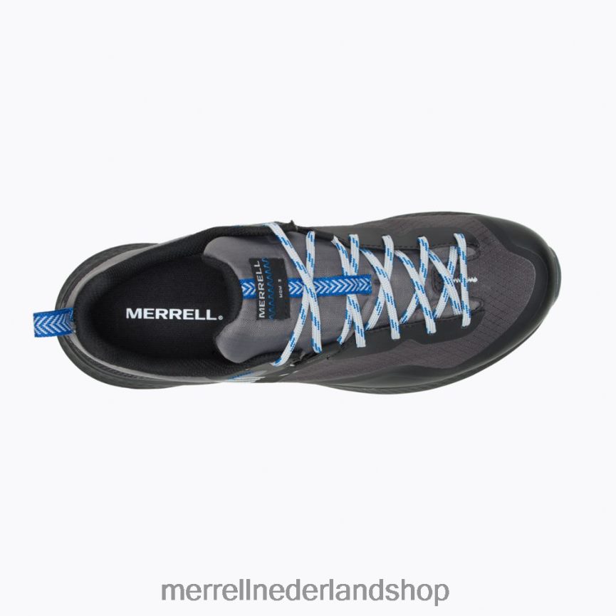 Merrell Heren 4FFP6T16 mqm 3 gore-tex (j135585) schoenen steen/blauw