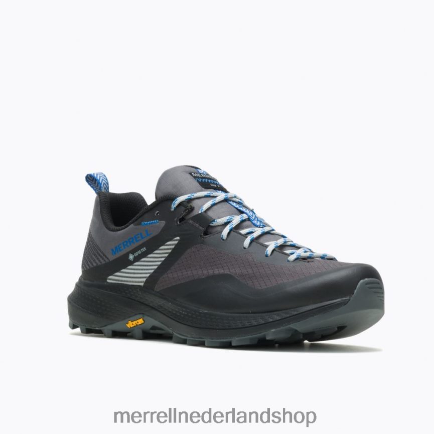 Merrell Heren 4FFP6T16 mqm 3 gore-tex (j135585) schoenen steen/blauw
