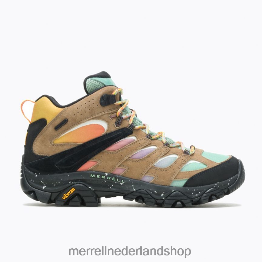 Merrell Heren 4FFP6T180 moab 3 mid waterdicht x onwaarschijnlijke wandelaars (j499993) schoenen multi