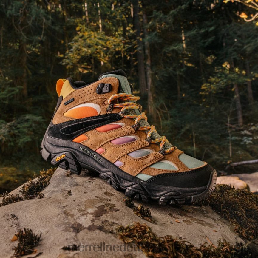 Merrell Heren 4FFP6T180 moab 3 mid waterdicht x onwaarschijnlijke wandelaars (j499993) schoenen multi
