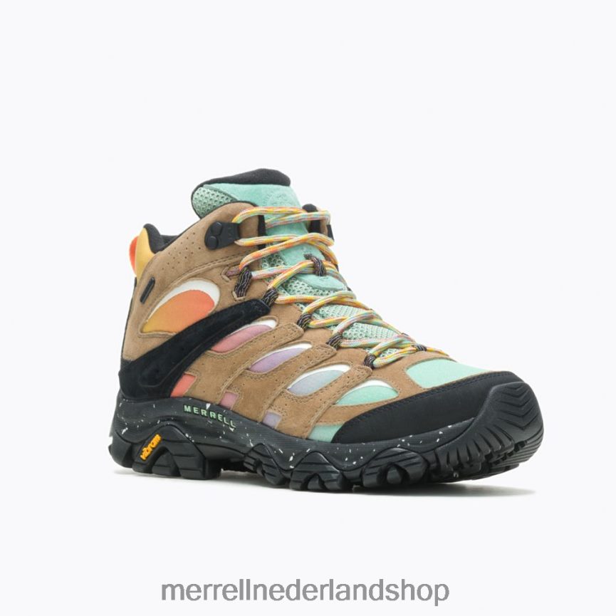 Merrell Heren 4FFP6T180 moab 3 mid waterdicht x onwaarschijnlijke wandelaars (j499993) schoenen multi