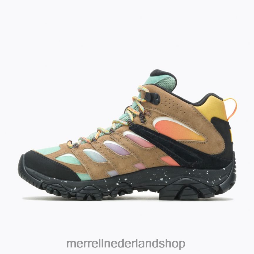 Merrell Heren 4FFP6T180 moab 3 mid waterdicht x onwaarschijnlijke wandelaars (j499993) schoenen multi