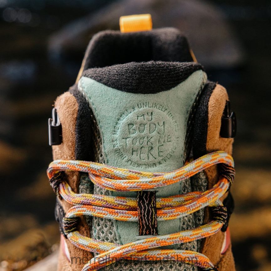 Merrell Heren 4FFP6T180 moab 3 mid waterdicht x onwaarschijnlijke wandelaars (j499993) schoenen multi