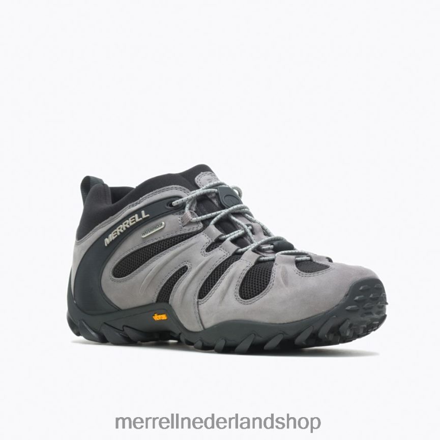 Merrell Heren 4FFP6T181 kameleon 8 stretch waterdicht (j036587) schoenen houtskool