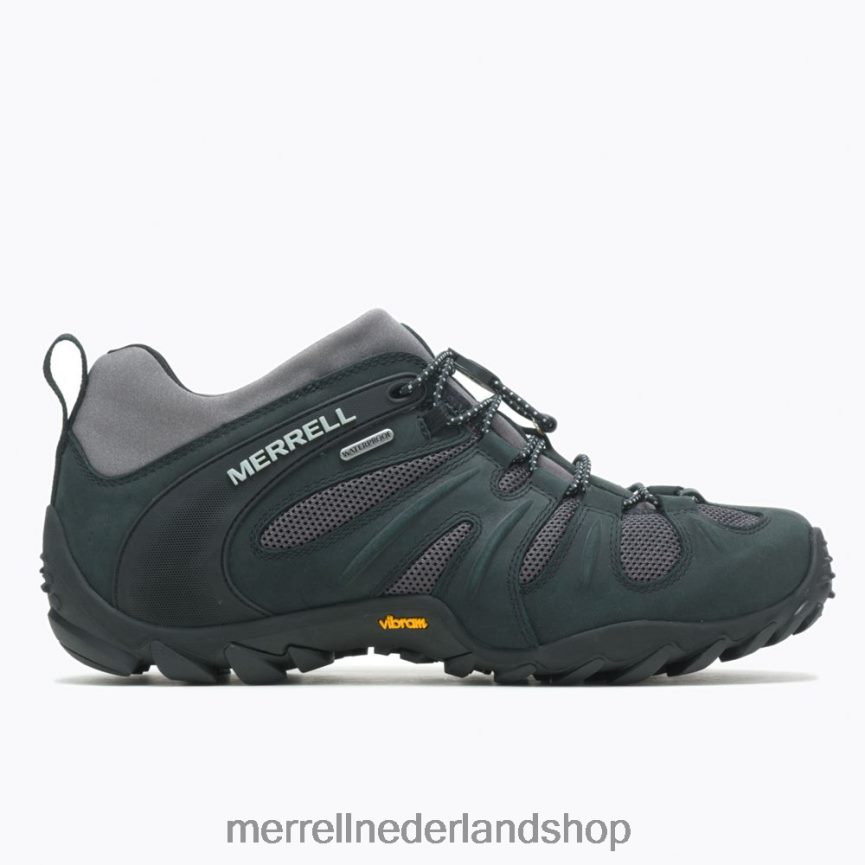 Merrell Heren 4FFP6T182 kameleon 8 stretch waterdicht (j034177) schoenen zwart grijs