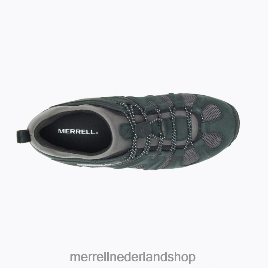 Merrell Heren 4FFP6T182 kameleon 8 stretch waterdicht (j034177) schoenen zwart grijs