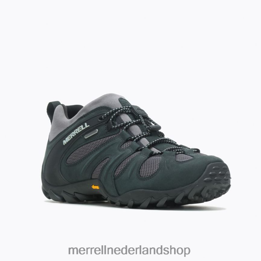 Merrell Heren 4FFP6T182 kameleon 8 stretch waterdicht (j034177) schoenen zwart grijs