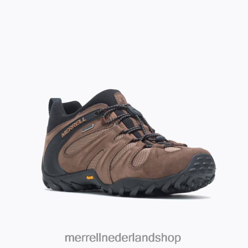 Merrell Heren 4FFP6T184 kameleon 8 stretch waterdicht (j135433) schoenen aarde