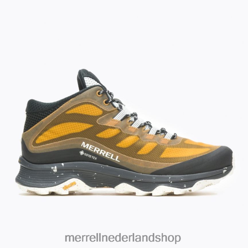 Merrell Heren 4FFP6T187 moab speed mid gore-tex (j067547) schoenen goud ot