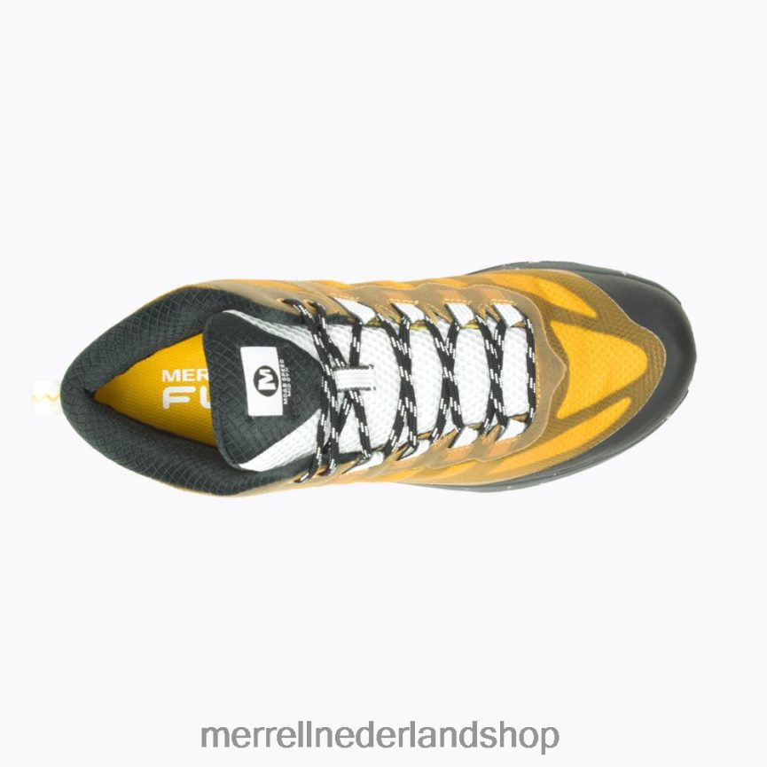 Merrell Heren 4FFP6T187 moab speed mid gore-tex (j067547) schoenen goud ot