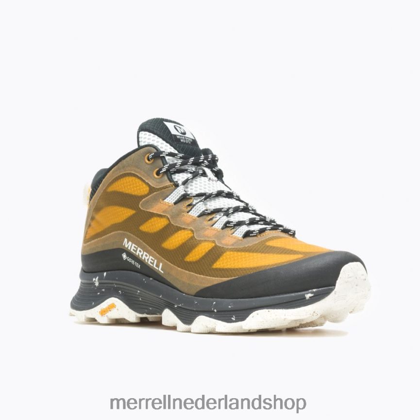 Merrell Heren 4FFP6T187 moab speed mid gore-tex (j067547) schoenen goud ot