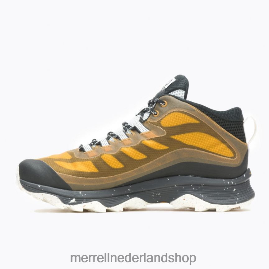 Merrell Heren 4FFP6T187 moab speed mid gore-tex (j067547) schoenen goud ot