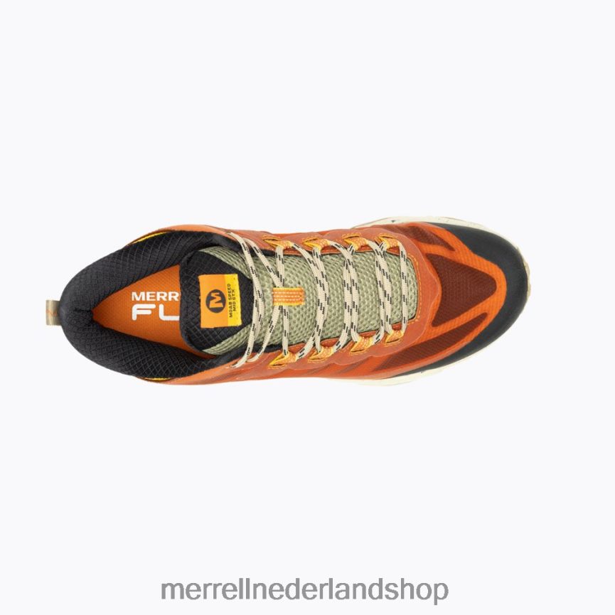 Merrell Heren 4FFP6T188 moab speed mid gore-tex (j067229) schoenen klei