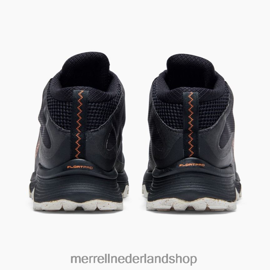 Merrell Heren 4FFP6T189 moab speed mid gore-tex (j135409) schoenen zwart