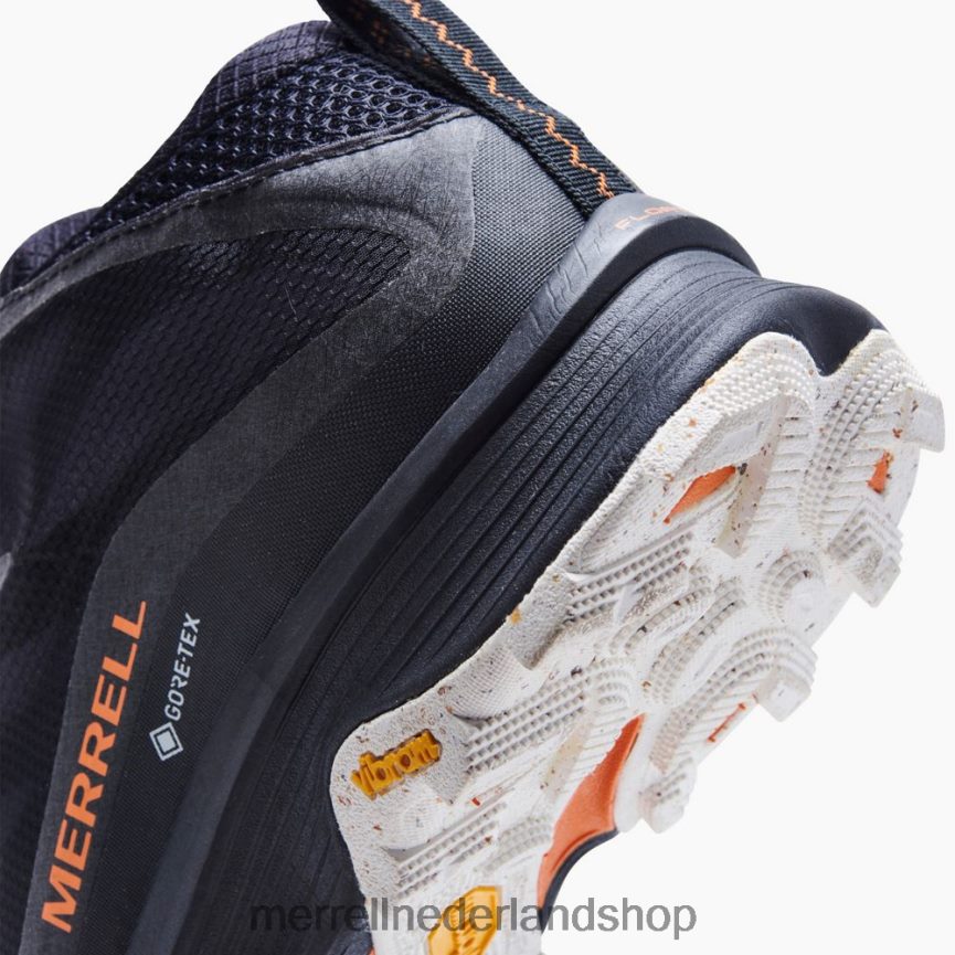 Merrell Heren 4FFP6T189 moab speed mid gore-tex (j135409) schoenen zwart