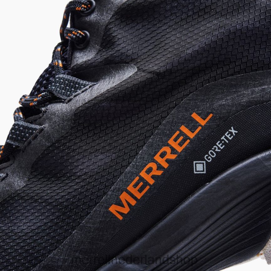 Merrell Heren 4FFP6T189 moab speed mid gore-tex (j135409) schoenen zwart