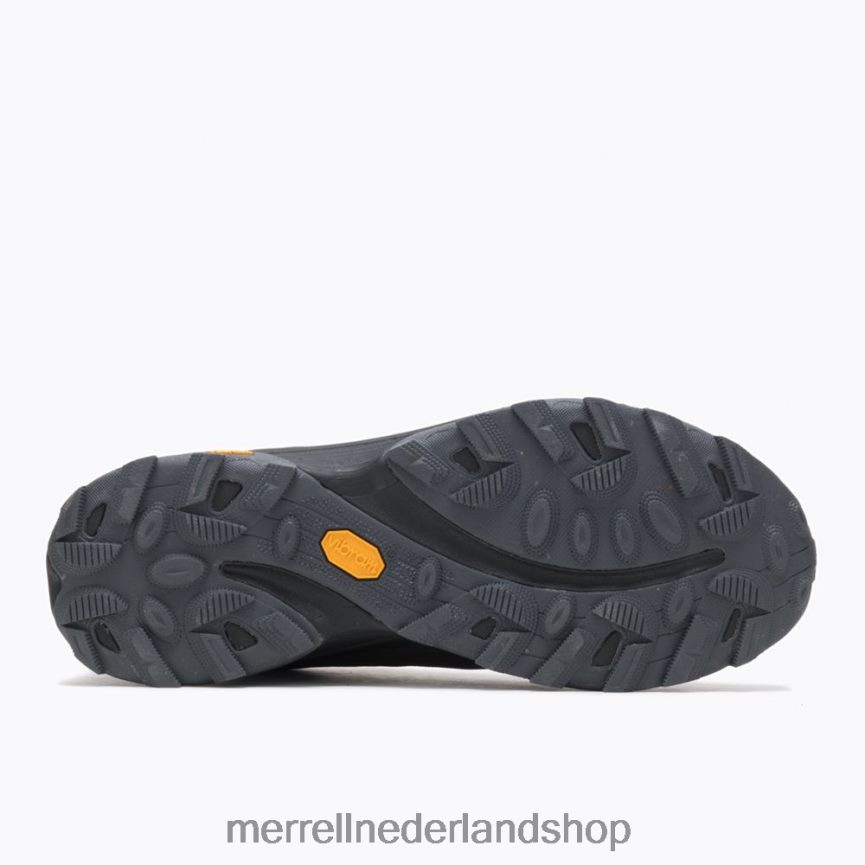 Merrell Heren 4FFP6T190 moab speed mid gore-tex (j067075) schoenen zwart/asfalt