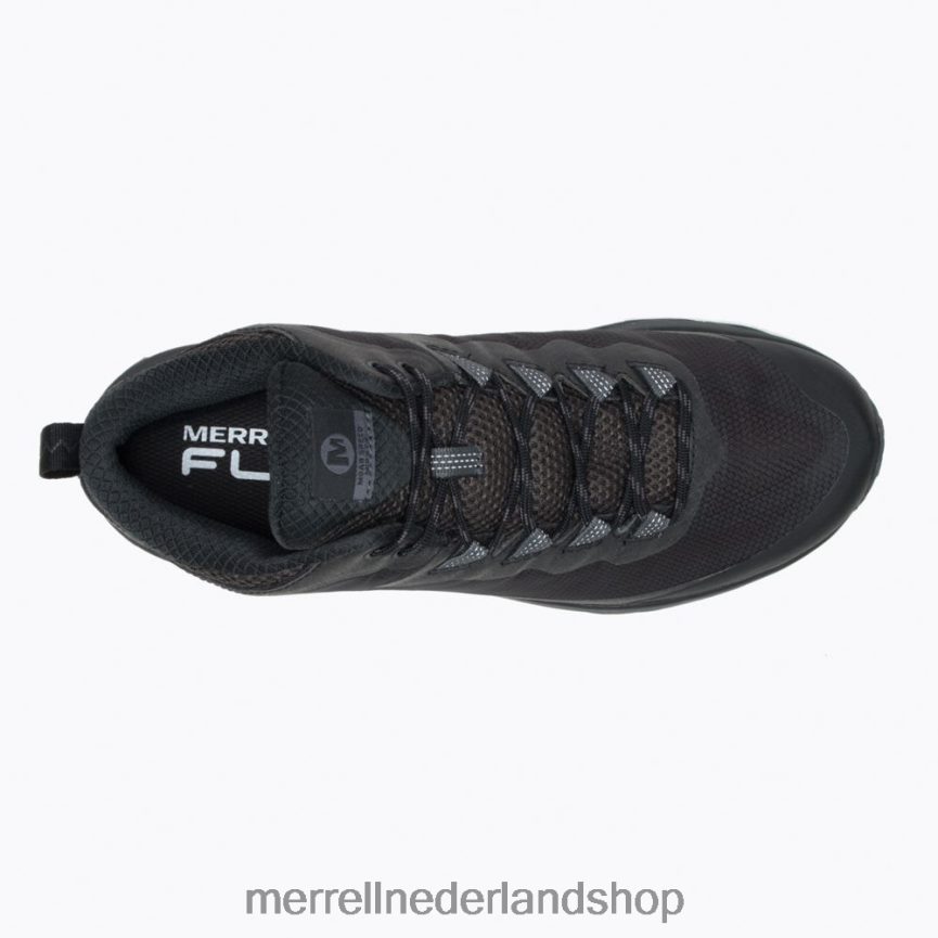 Merrell Heren 4FFP6T190 moab speed mid gore-tex (j067075) schoenen zwart/asfalt