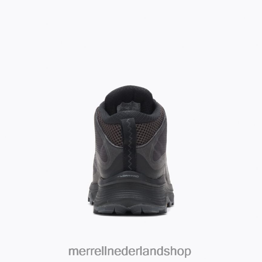 Merrell Heren 4FFP6T190 moab speed mid gore-tex (j067075) schoenen zwart/asfalt