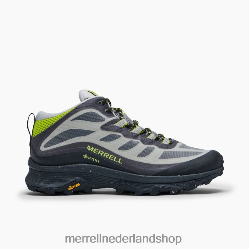 Merrell Heren 4FFP6T191 moab snelheid mid gore-tex (j066907) schoenen houtskool