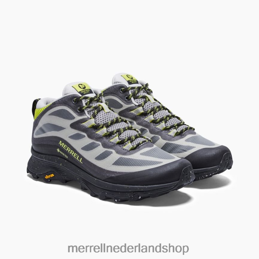 Merrell Heren 4FFP6T191 moab snelheid mid gore-tex (j066907) schoenen houtskool