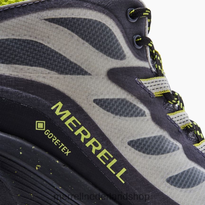 Merrell Heren 4FFP6T191 moab snelheid mid gore-tex (j066907) schoenen houtskool