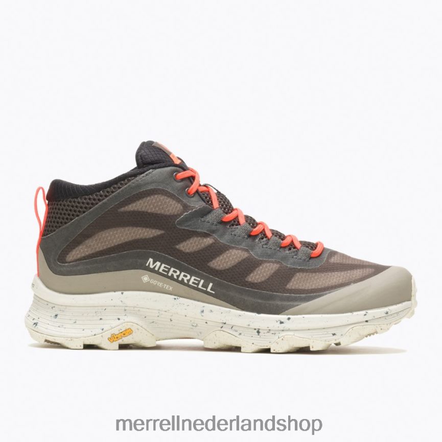 Merrell Heren 4FFP6T192 moab speed mid gore-tex (j067713) schoenen valk