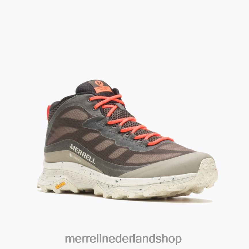 Merrell Heren 4FFP6T192 moab speed mid gore-tex (j067713) schoenen valk