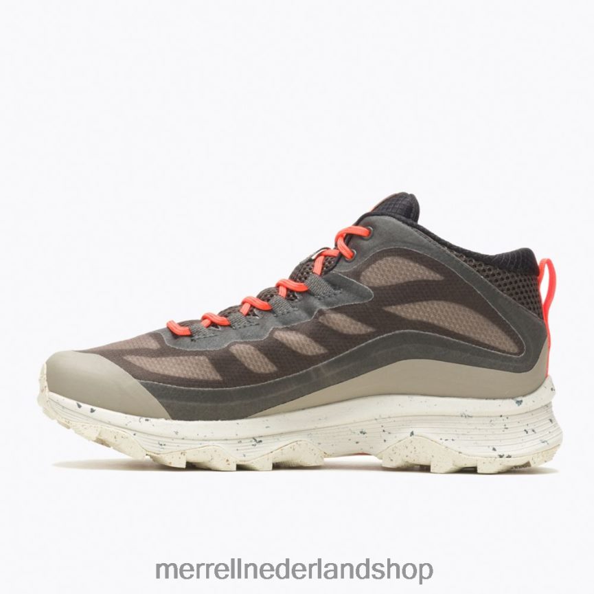Merrell Heren 4FFP6T192 moab speed mid gore-tex (j067713) schoenen valk