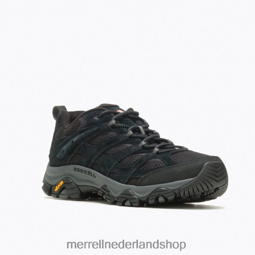 Merrell Heren 4FFP6T206 moab 3 brede breedte (j035875w) schoenen zwarte nacht