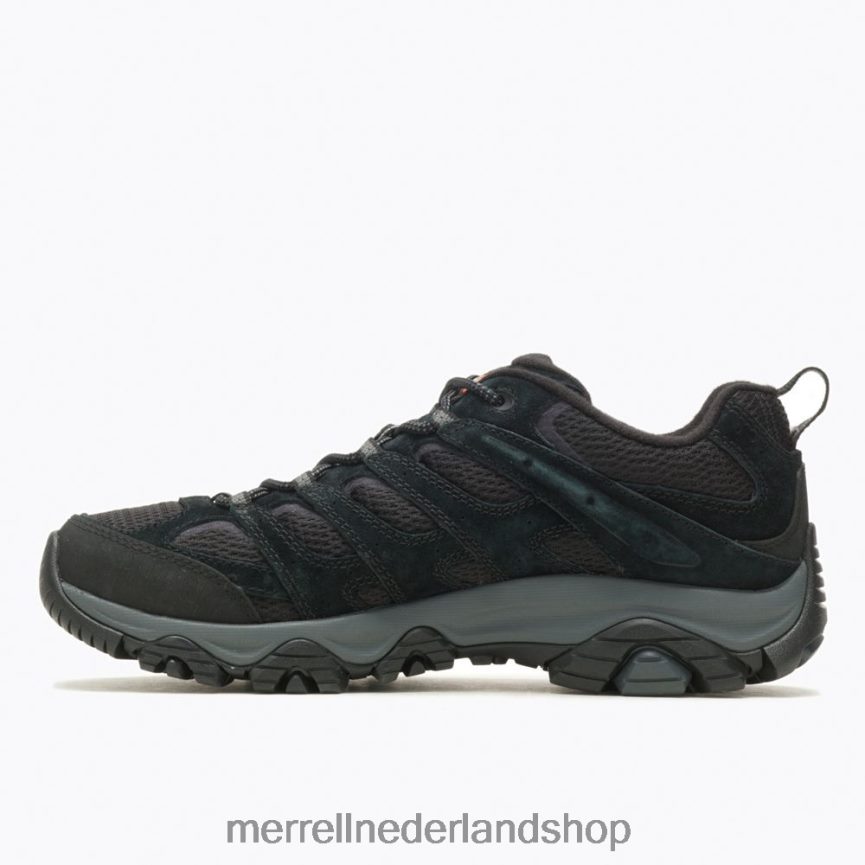 Merrell Heren 4FFP6T206 moab 3 brede breedte (j035875w) schoenen zwarte nacht
