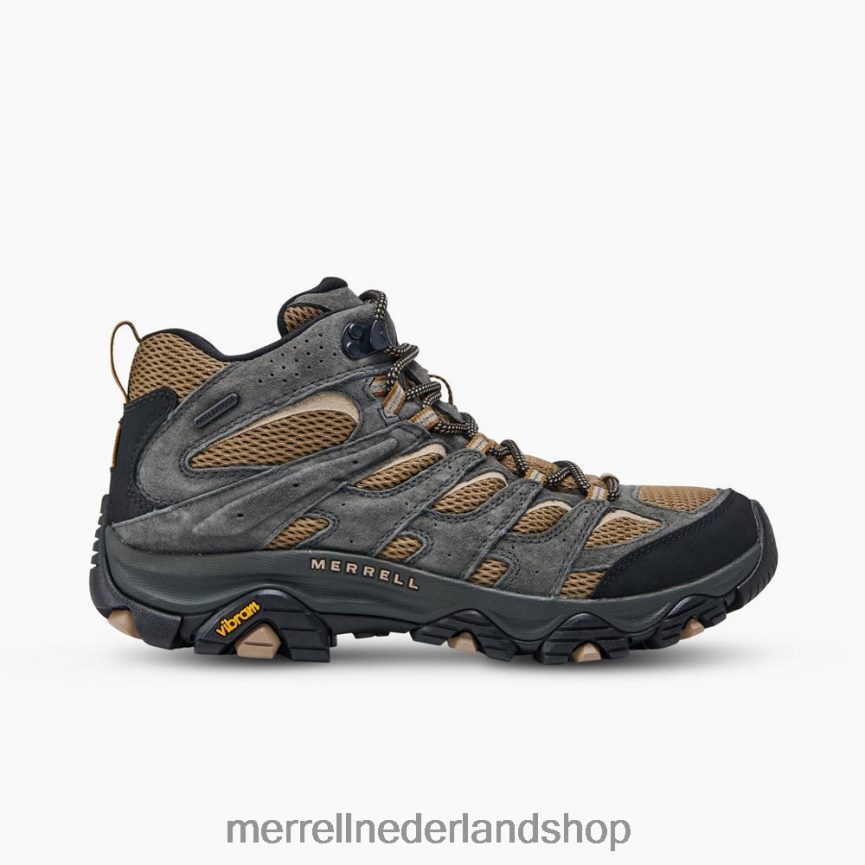 Merrell Heren 4FFP6T217 moab 3 midden waterdicht brede breedte (j036269w) schoenen butternut/beloega