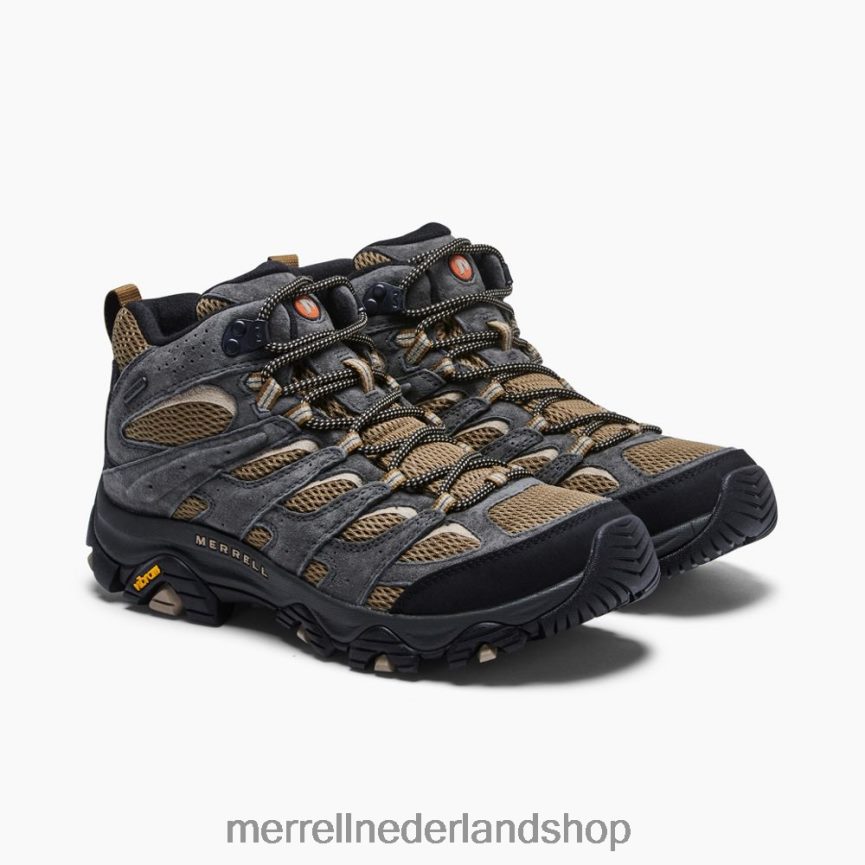 Merrell Heren 4FFP6T217 moab 3 midden waterdicht brede breedte (j036269w) schoenen butternut/beloega