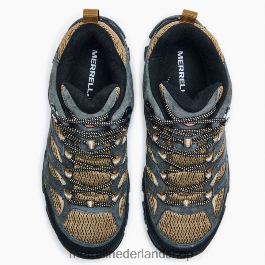 Merrell Heren 4FFP6T217 moab 3 midden waterdicht brede breedte (j036269w) schoenen butternut/beloega
