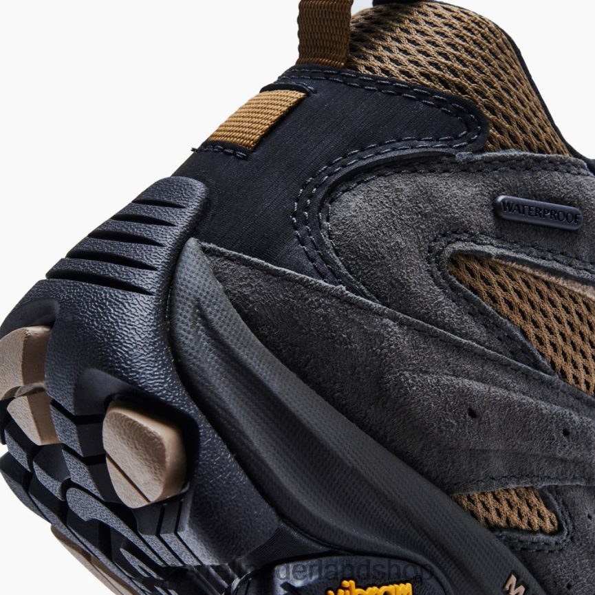 Merrell Heren 4FFP6T217 moab 3 midden waterdicht brede breedte (j036269w) schoenen butternut/beloega