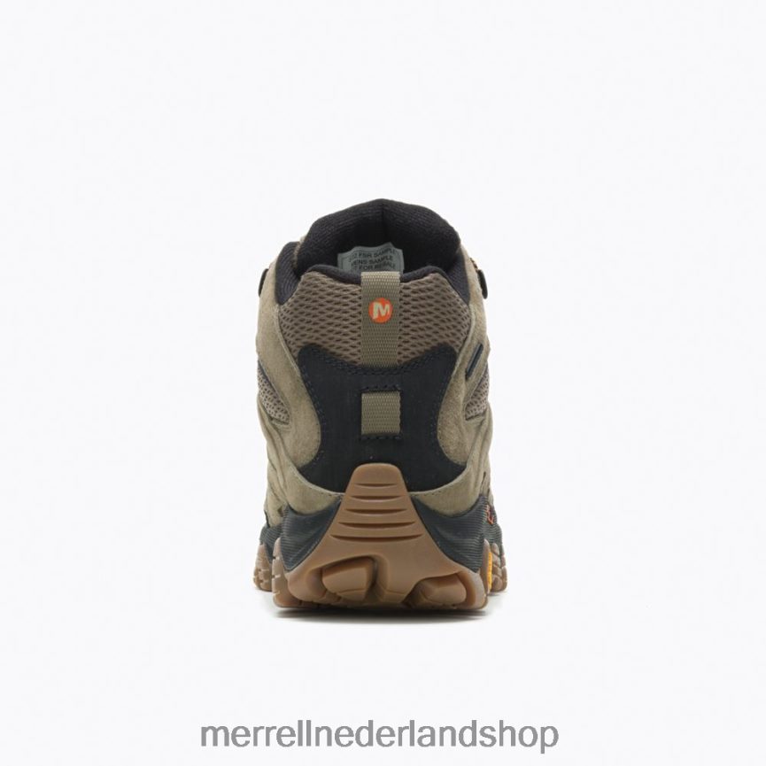 Merrell Heren 4FFP6T218 moab 3 mid waterdicht brede breedte (j036549w) schoenen olijf/kauwgom
