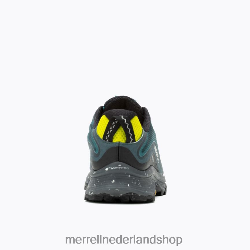 Merrell Heren 4FFP6T21 moab snelheid gore-tex (j067429) schoenen zee mos