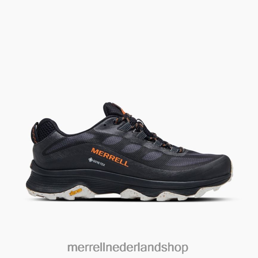 Merrell Heren 4FFP6T22 moab snelheid gore-tex (j066769) schoenen zwart