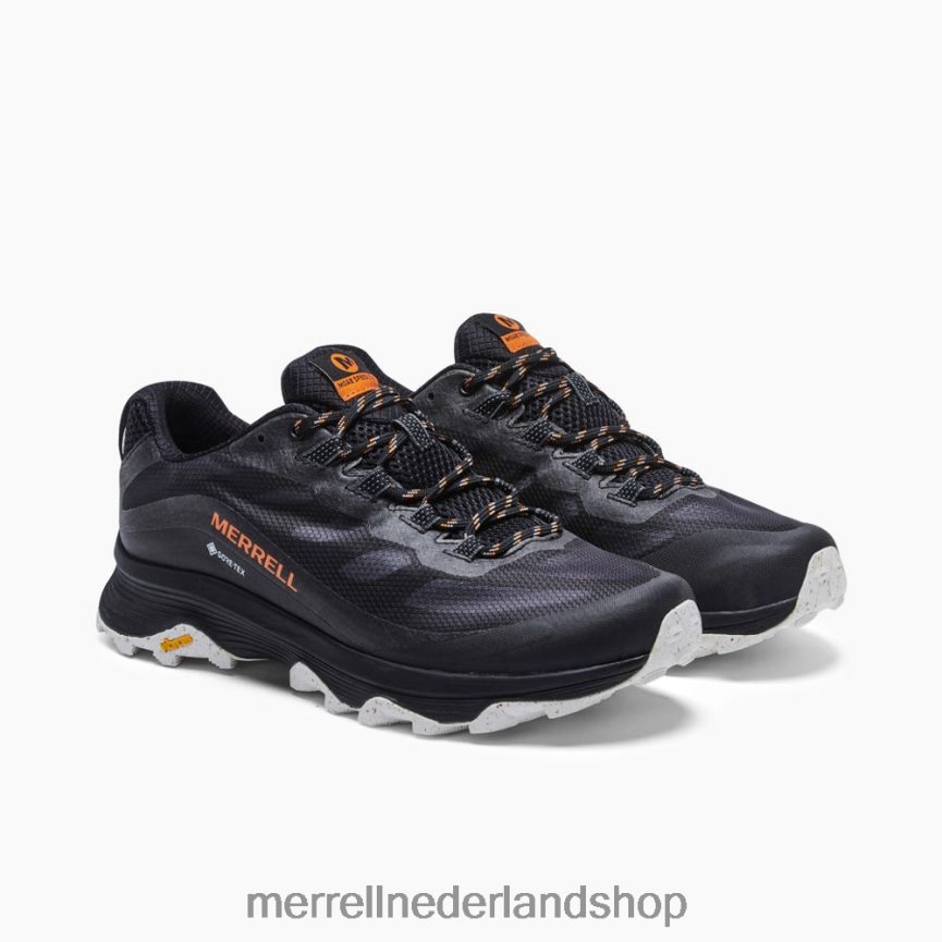 Merrell Heren 4FFP6T22 moab snelheid gore-tex (j066769) schoenen zwart