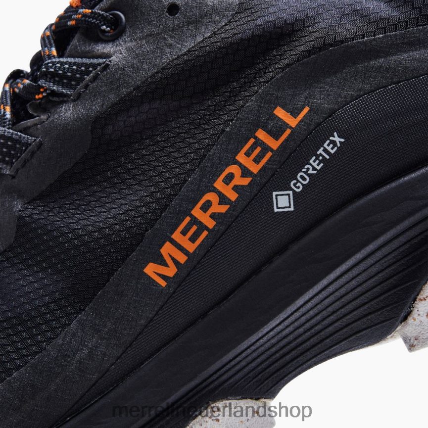 Merrell Heren 4FFP6T22 moab snelheid gore-tex (j066769) schoenen zwart