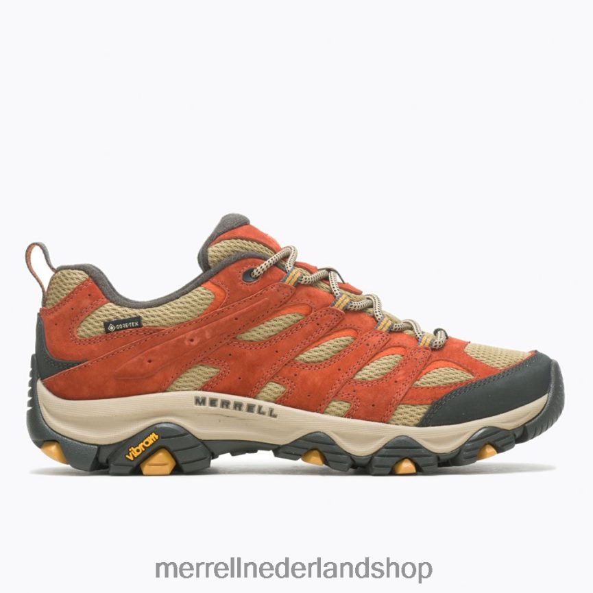 Merrell Heren 4FFP6T235 moab 3 gore-tex (j036755) schoenen klei