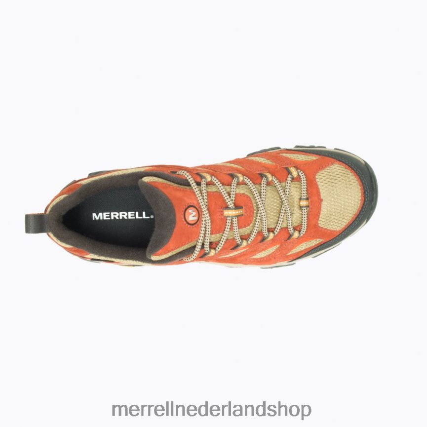 Merrell Heren 4FFP6T235 moab 3 gore-tex (j036755) schoenen klei