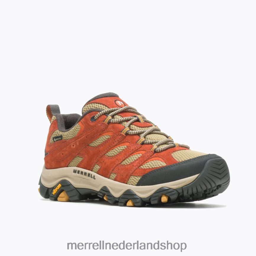 Merrell Heren 4FFP6T235 moab 3 gore-tex (j036755) schoenen klei